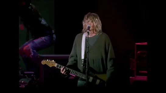 Nirvana - School (Live At Paramount - Seattle, 1991)(4K 48 FPS