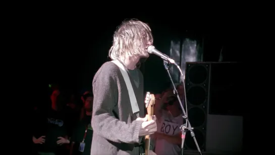 Nirvana - Been A Son (Live At Paramount - Seattle, 1991)(4K 48 FPS)