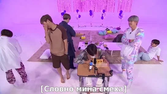 [RUS SUB][Рус.саб] Run BTS! 2020 - EP.98