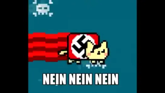 Hitler Nyan Cat