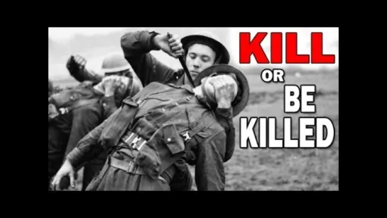 Kill or Be Killed - U.S. Army WW2 Training Film - Self Defense and Combat Techniques, Hand Weapons