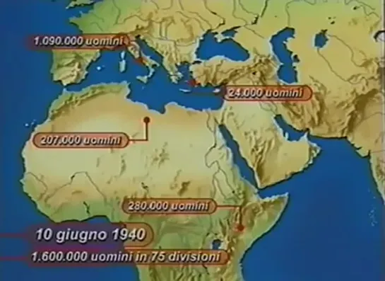 Cinegiornali di guerra   2-27   Le forze italiane alla vigilia del conflitto numero speciale