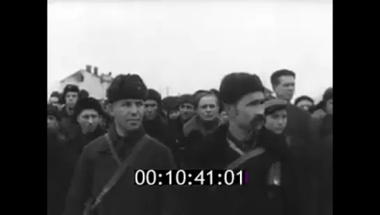 союзкиножурнал №12 февраль   1944г