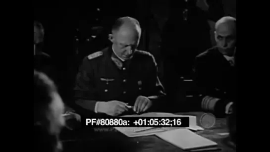 Combat Bulletin, No. 55 Additional Surrender Films - Surrender VE Day Gen Richardson 80880a