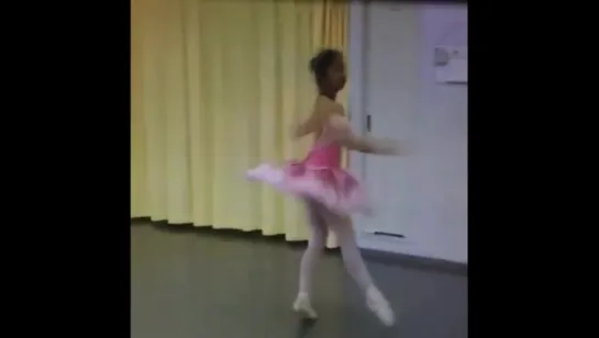 MINA 13 years old - ballet practice