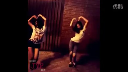 Predebut videos of TWICE TzuYu (with ex-trainee Cher)