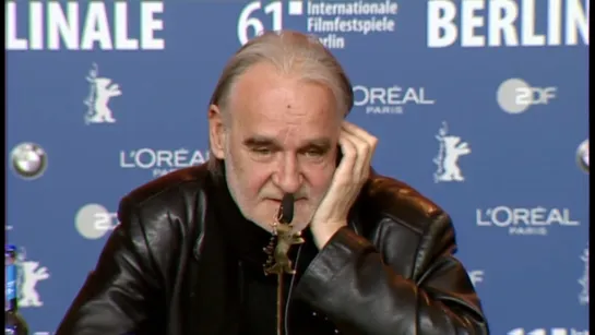 Q&A for 'The Turin Horse', 2011 Berlinale (2011)