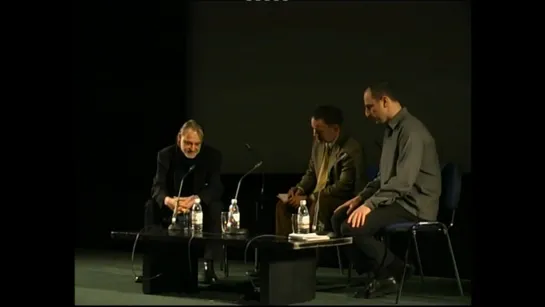 Béla Tarr Interview at the National film Theatre (London / March 15, 2001)