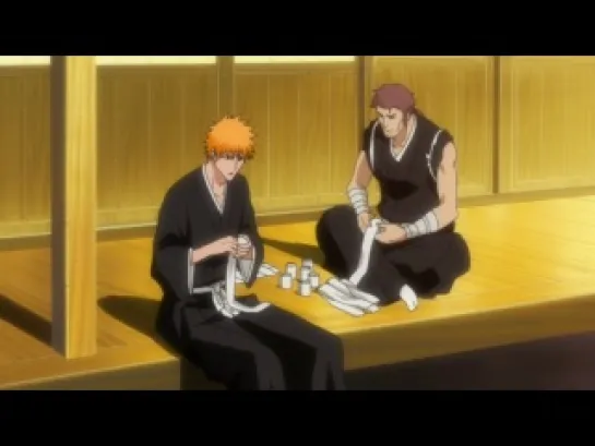 Bleach / Блич 313 серия [озвучивание: Ancord]