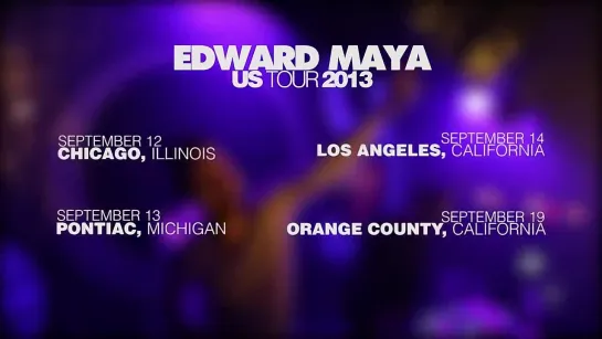 US TOUR DATES - - Chicago - Pontiac -Los Angeles -Orange Country