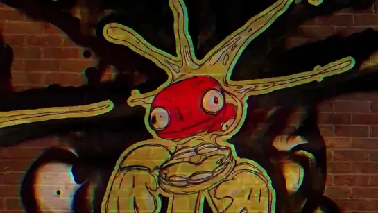 Infected Mushroom - The Legend of the Black Shawarma - [[Full Visual Trippy Videos Set]] - [GetAFix]