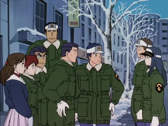 Mobile Police Patlabor TV / Полиция Будущего ТВ [16][TV][BDRIP][720p][AnimeReactor.RU][Molodoy]