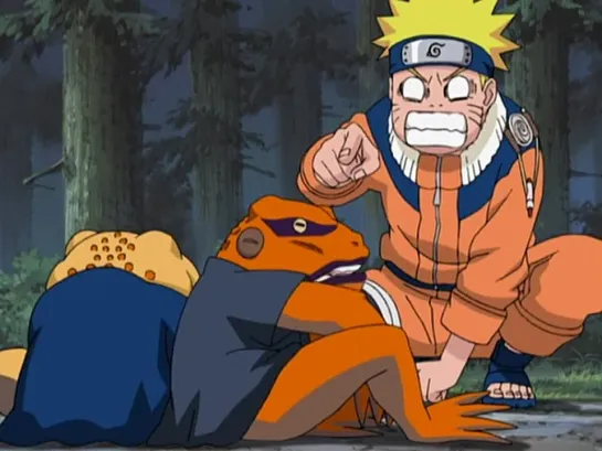 Naruto/Наруто 1 сезон 164 серия [Озвучка 2x2]