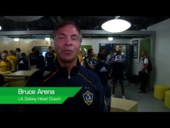 Herbalife L.A. Galaxy Lounge Unveiling