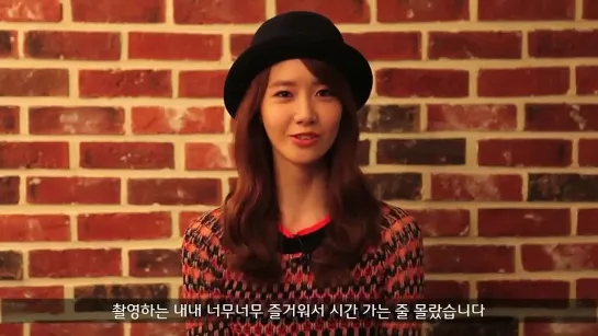 [CLIP] SNSD Yoona Interview SK Telecom LTE CF