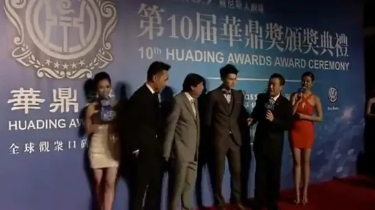 [clip] Jessica Red Carpet (Huading Awards/131007)