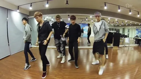 EXO - 으르렁 (Growl) Dance Only (Korean ver.)