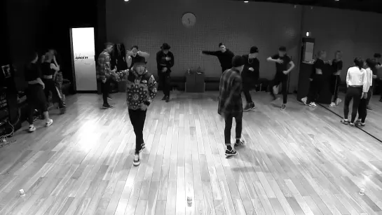 GD X TAEYANG - GOOD BOY DANCE PRACTICE VIDEO