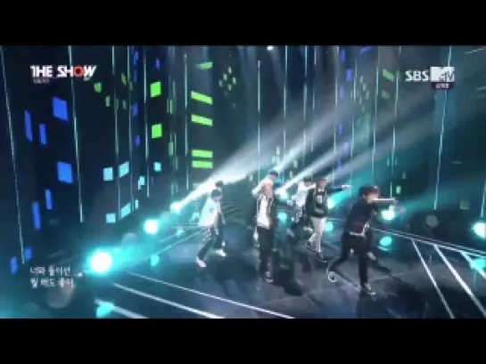 141104 ZPZG - Go Crazy @ The Show All About K-pop