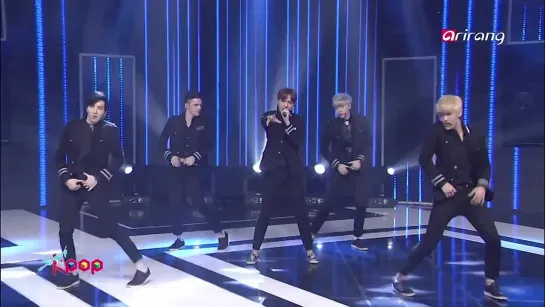 141030 LEGEND - Lost @ Simply K Pop Ep.135