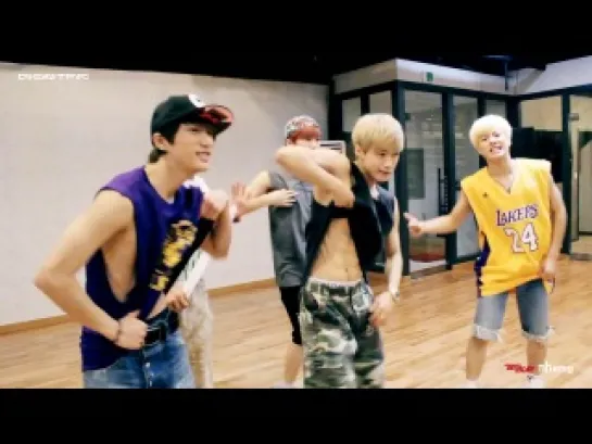 |Dance Practice| BIGSTAR - Run & Run