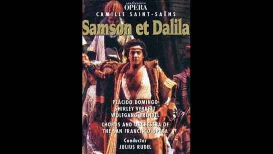 Samson et Dalila - San Francisco Opera- 18.09.1980