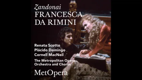 FRANCESCA DA RIMINI-  Metropolitan Opera House April 7, 1984