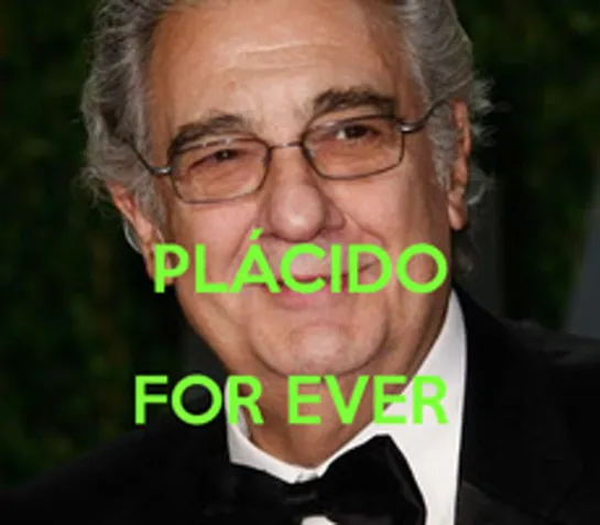 A TRIBUTE TO OUR DEAR MAESTRO - VIVA PLÁCIDO!!