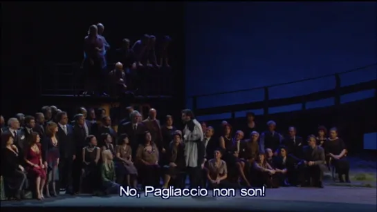 Леонкавалло Р.Паяцы.Teatro alla Scala.2011 г