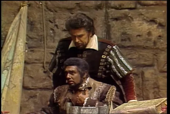 Otello - Plácido Domingo, Sherrill Milnes, Cruz Romo, Levine, MET 1979