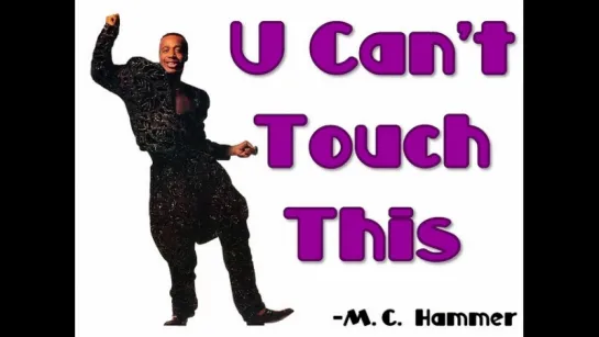 MC. Hammer vs. Tujamo - U Can't Touch This (2015) Mashup-Bootleg