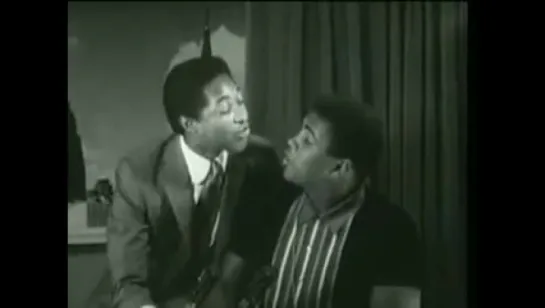 Muhammad Ali & Sam Cooke: "The gang`s all here"(Клевая Песенка)