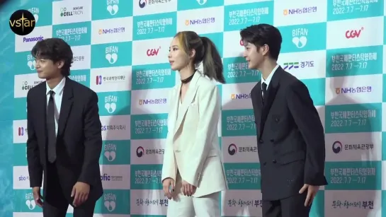 220707 Minho на Red Carpet The 26th BIFAN