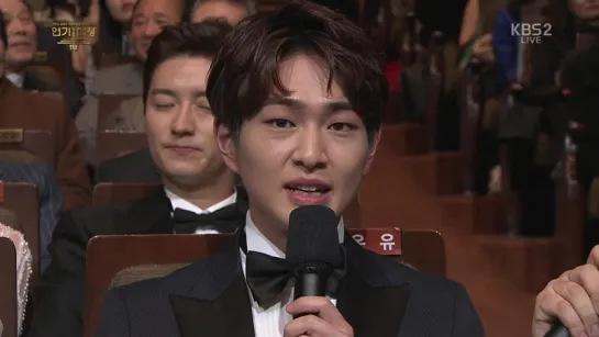 161231 Onew @ Drama Awards