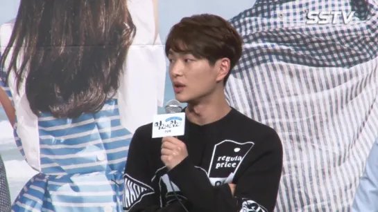 160921 Onew на Press Conference Eat Sleep Eat