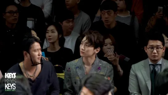 151018 Key - PushBUTTON & Beyond Closet 2016 S/S Collection Seoul Fashion Week