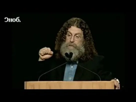 "The Uniqueness of Humans" lecture by Robert Sapolsky