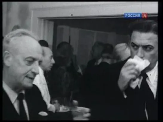 Разговор с Феллини / Fellini's autobiographic: Clips from his life  - HD