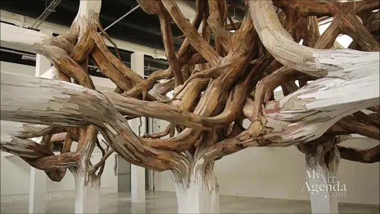 BAITOGOGO: Henrique Oliveira’s installation at Palais de Tokyo, Paris