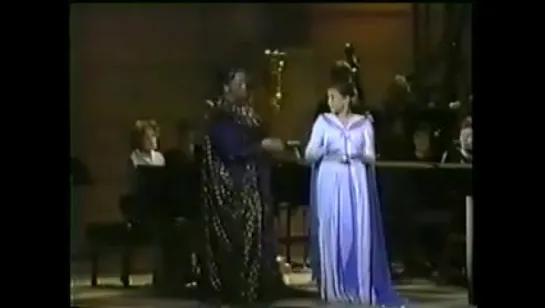 Jessye Norman And Kathleen Battle