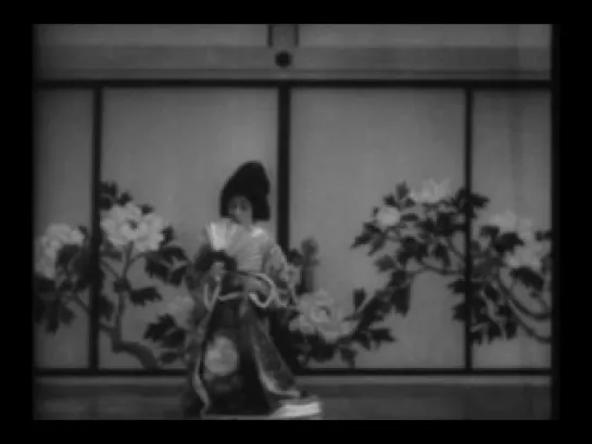 Танец льва / Kagamijishi / Kikugoro no kagamijishi (Ясудзиро Одзу, 1936)