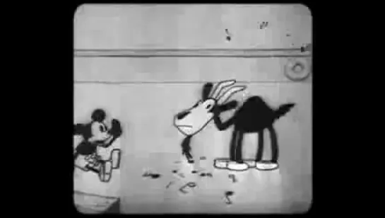 Mickey Mouse - Steamboat Willie (1928)