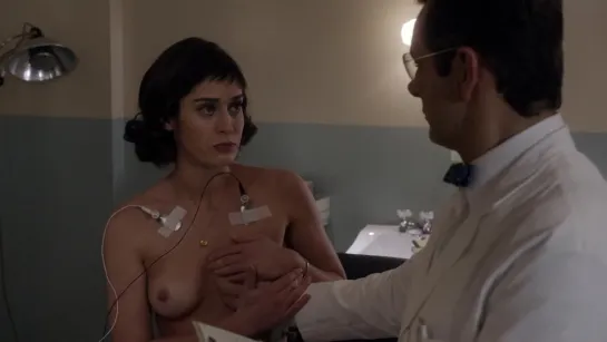 Лиззи Каплан (Lizzy Caplan) голая в сериале «Мастера секса» s01e06 (2013)