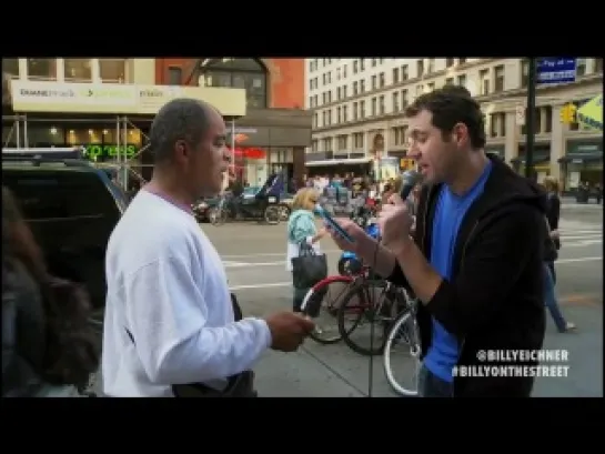 Billy On The Street 2x07