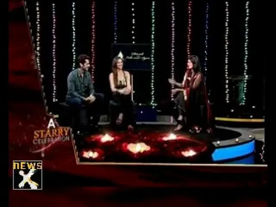 NewsX celebrates Diwali with Esha and Arjan