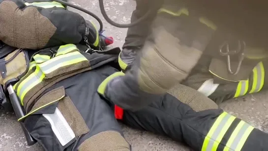 Применение турникета пожарными и спасателями. Tourniquets for firefighters