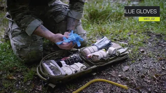 Direct Action Essentials _ How To Pack A Combat Medic Bag