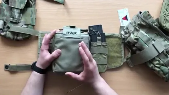 Обзор на подсумки First Spear и Tactical Tailor под личную аптечку от WarTrade