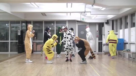 ZE_A[제국의아이들] Watch Out! 안무연습영상 Animal (High ver.)