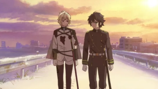 Owari no Seraph: Nagoya Kessen-hen [10] / Последний Серафим: Битва в Нагое [Yuiko & DraGoNeeL & Zho-Zho]